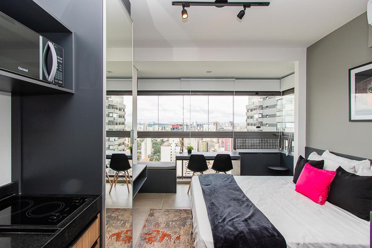 Apartament 360 Vn Oscar Freire By Housi São Paulo Zewnętrze zdjęcie